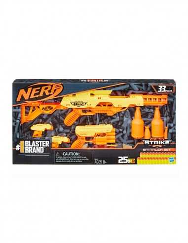 Nerf Alpha Strike Mission OPS set - TOYE8341EU40 | Futurartb2b Ingrosso Giocattoli