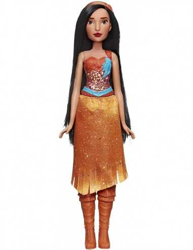 Disney Princess Bambola Pocahontas Royal Shimmer - TOYE4022EU45/E4165 | Futurartb2b Ingrosso Giocattoli