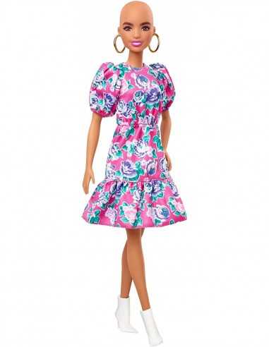 Barbie Fashionistas Abito rosa stampa fiori 150 - TOYFBR37/GHW64 | Futurartb2b Ingrosso Giocattoli