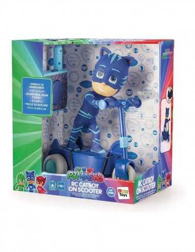 Pj Masks Gattoboy Monopattino radiocomandato - TOY273009 | Futurartb2b Ingrosso Giocattoli