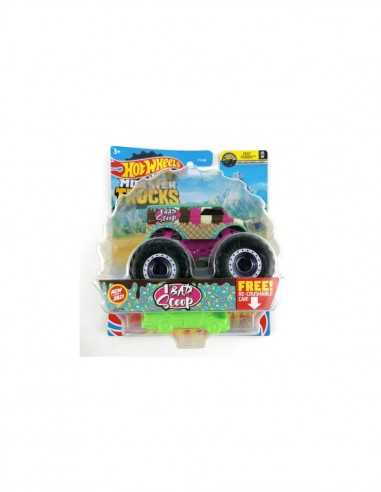 Hot Wheels Monster Trucks Bad Scoop con auto - TOYFYJ44/GTH78 | Futurartb2b Ingrosso Giocattoli