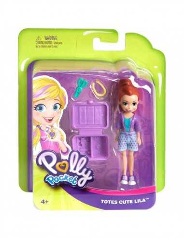 Polly Pocket - Totes Cute Lila - TOYFTP67/FTP71 | Futurartb2b Ingrosso Giocattoli