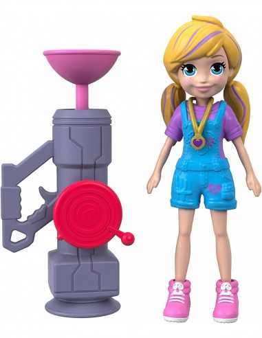 Polly Pocket - Zip n Blast polly - TOYFTP67/FTP69 | Futurartb2b Ingrosso Giocattoli