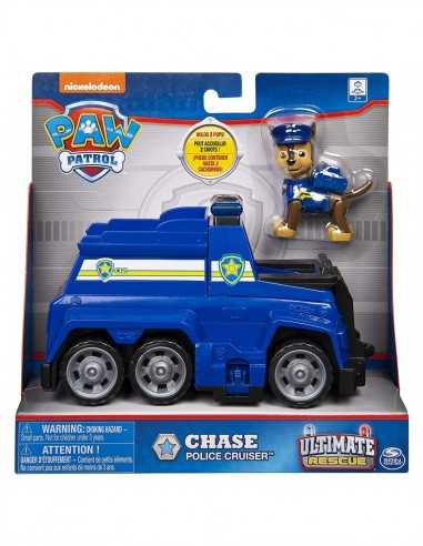 Paw Patrol Chase Police Cruiser ultimate rescue - TOY6033287-1 | Futurartb2b Ingrosso Giocattoli