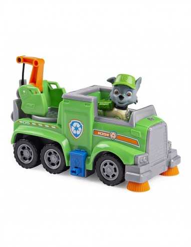 Paw Patrol Rocky Recycle Truck ultimate rescue - TOY6033287-3 | Futurartb2b Ingrosso Giocattoli