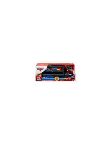 Disney Cars Mini Racers Gale Beaufort trasportatore con auto - TOYGNW33/GNW35 | Futurartb2b Ingrosso Giocattoli