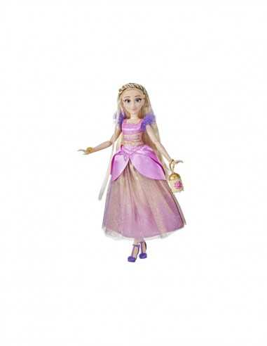 Disney Princess Bambola Style Series - Rapunzel con abito lusso - TOYE83954-1 | Futurartb2b Ingrosso Giocattoli