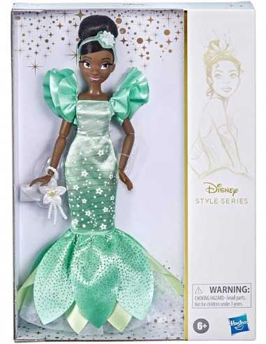 Disney Princess Bambola style series - Tiana - TOYE83954-2 | Futurartb2b Ingrosso Giocattoli