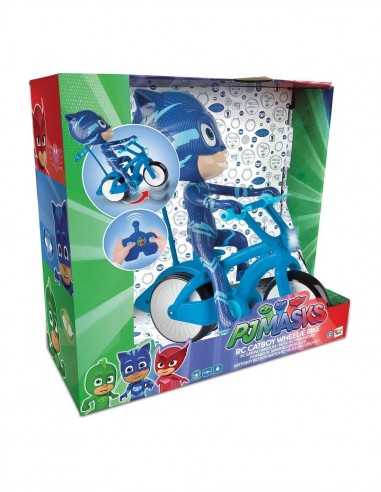 Pj Masks Gattoboy bici acrobatica radiocomandata - TOY273016 | Futurartb2b Ingrosso Giocattoli