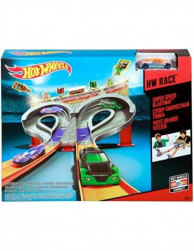 Hot Wheels Pista Super Speed Blastway - TOYCDL49 | Futurartb2b Ingrosso Giocattoli