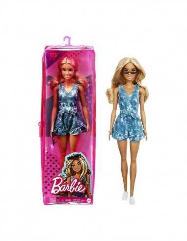 Barbie Fashionistas Bambola con tuta corta 173 - TOYFBR37/GRB65 | Futurartb2b Ingrosso Giocattoli