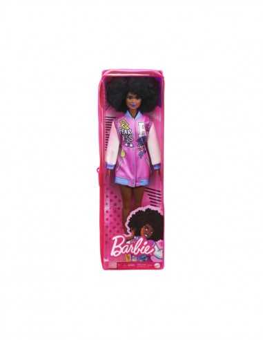 Barbie Fashionistas Letterman jacket 156 - TOYFBR37/GRB48 | Futurartb2b Ingrosso Giocattoli