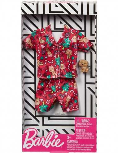 Barbie pigiama natale - OLTGGG48/GGG49 | Futurartb2b Ingrosso Giocattoli