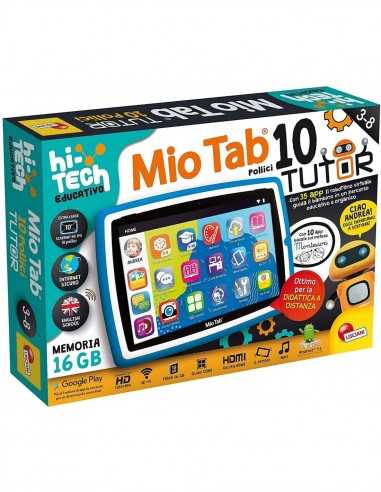 Hi-Tech Mio Tab 10 Tutor - LIS89062 | Futurartb2b Ingrosso Giocattoli