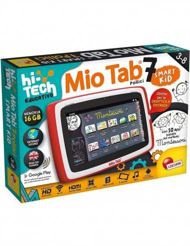 Hi-Tech Mio Tab 7 Smart Kid - LIS89048 | Futurartb2b Ingrosso Giocattoli