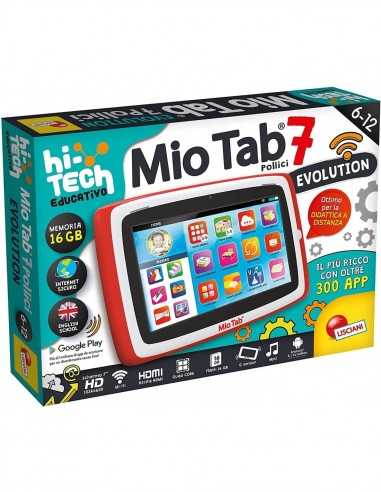 Hi-tech Mio Tab 7 evolution - LIS89031 | Futurartb2b Ingrosso Giocattoli