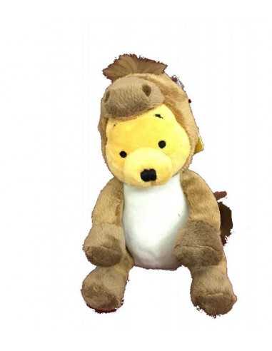 Winnie the pooh peluche 20 cm vestito da cavallo - 700266 | Futurartb2b Ingrosso Giocattoli