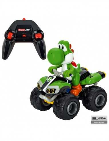 Mario Kart - Quad radiocomandato di Yoshi 2.4Ghz - STA370200997X | Futurartb2b Ingrosso Giocattoli