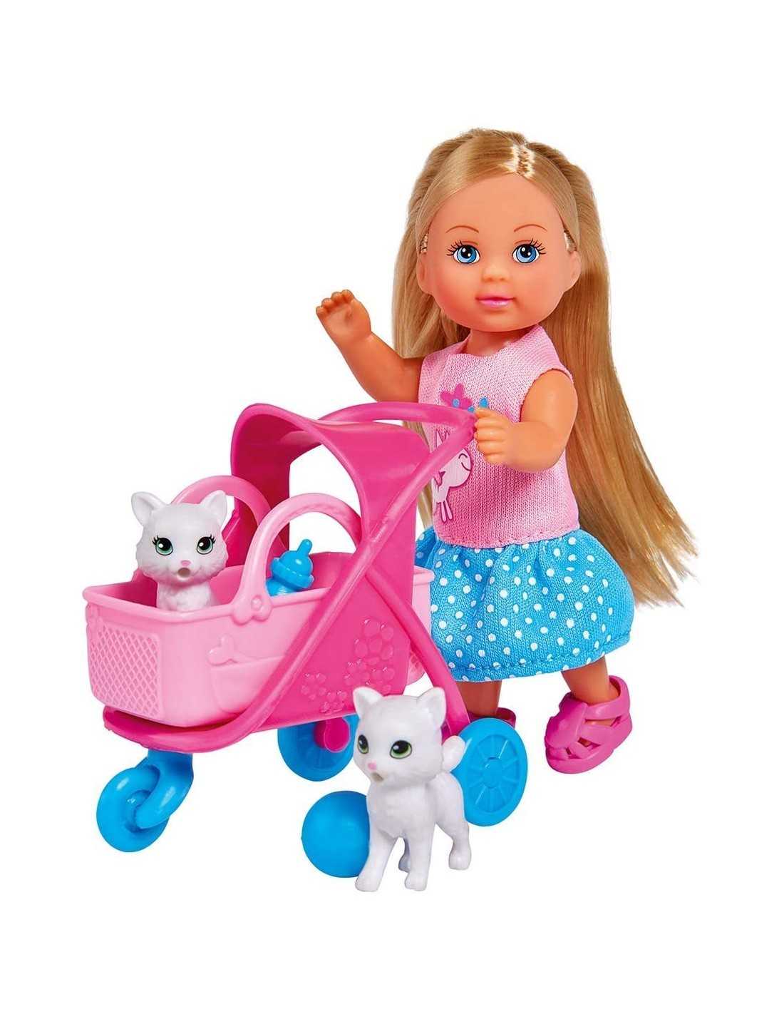 Evi Love Mini Bambola Cat Buggy Futurartb2b Ingrosso Giochi E Gio 5951