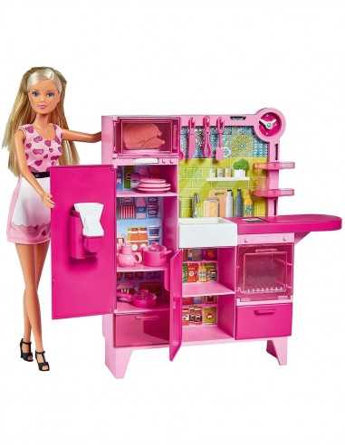 Steffi love Playset kitchen studio - SIM105733342 | Futurartb2b Ingrosso Giocattoli