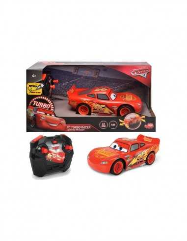 Cars Lightning McQueen Radiocomandata turbo racer - SIM203084028 | Futurartb2b Ingrosso Giocattoli