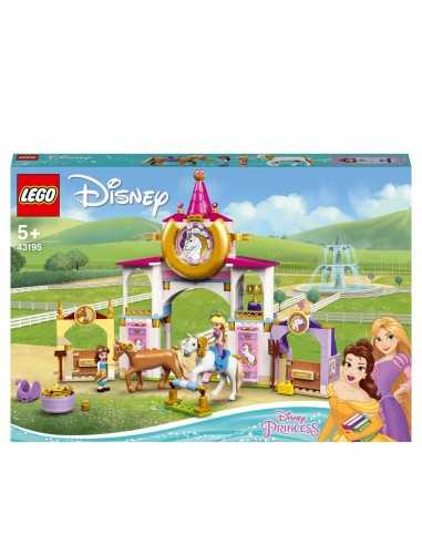 Lego Disney 43195 - Le Scuderie reali di Belle e Rapunzel - LEG6331880 | Futurartb2b Ingrosso Giocattoli