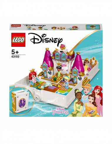 Lego Disney 43193 - L'Avventura fiabesca di Ariel belle cenere - LEG6331875 | Futurartb2b Ingrosso Giocattoli