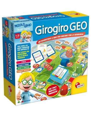 gioco societ piccolo genio Girogiro Geo - BIM0003437 | Futurartb2b Ingrosso Giocattoli