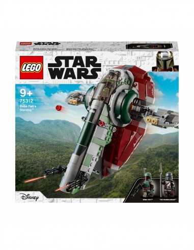 Lego Star Wars 75312 - Astronave di boba fett - LEG6333000 | Futurartb2b Ingrosso Giocattoli