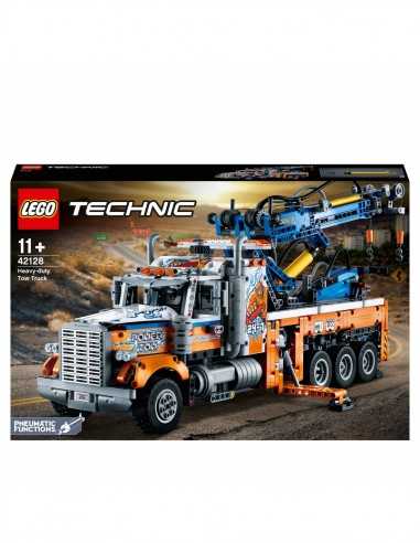 Lego Technic 42128 Autogru pesante - LEG6332747 | Futurartb2b Ingrosso Giocattoli