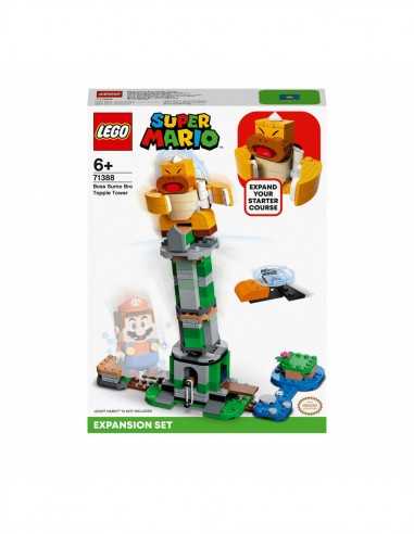 Lego Super Mario 71388 - Torre del boss sumo bros - LEG6332717 | Futurartb2b Ingrosso Giocattoli