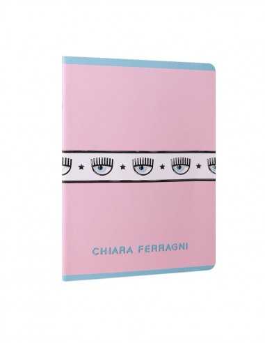 Quaderno rigo 5MM Chiara Ferragni - PIG02311205M | Futurartb2b Ingrosso Giocattoli