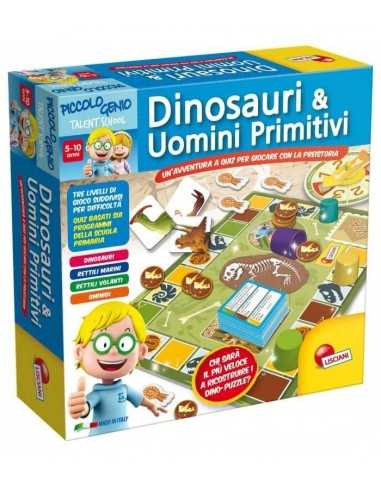 gioco di societ piccolo genio dinosauri e uomini primitivi - BIM0003438 | Futurartb2b Ingrosso Giocattoli