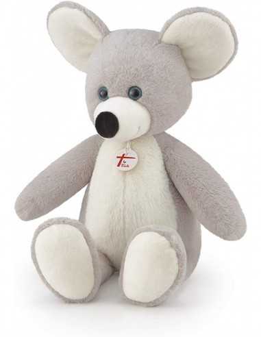 Peluche Topo Bianco 27 centimetri - TRU19368 | Futurartb2b Ingrosso Giocattoli