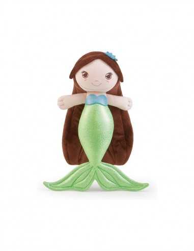 Peluche Sirena verde 28 centimetri - TRU64452 | Futurartb2b Ingrosso Giocattoli