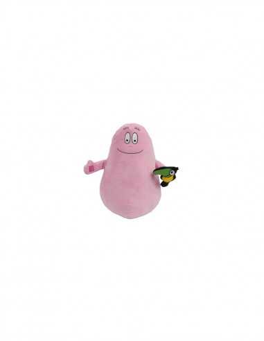 Barbapapa - Peluche Barbapapa 40 centimetri rosa - GIOBAP13000-1 | Futurartb2b Ingrosso Giocattoli