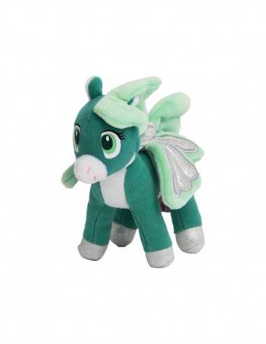 Pegaso Peluche mini verde acqua - TRU50175 | Futurartb2b Ingrosso Giocattoli