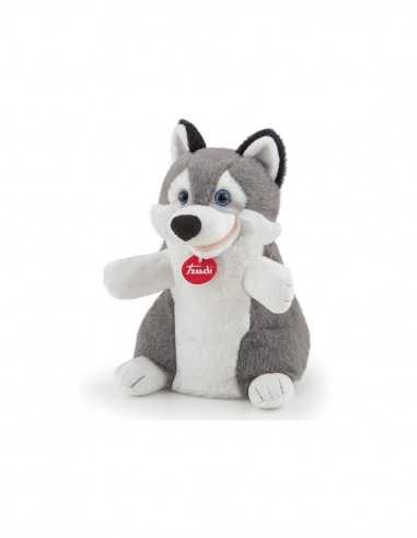 Marionetta peluche Husky - TRU29819 | Futurartb2b Ingrosso Giocattoli