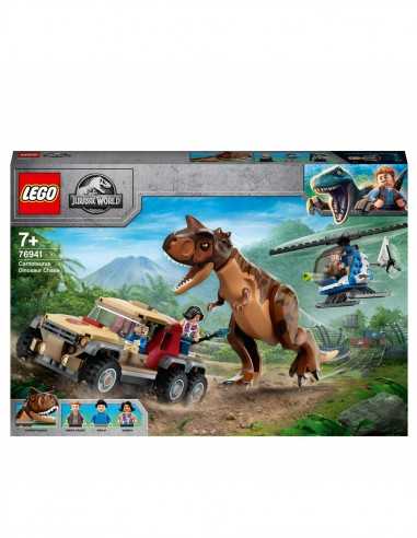 Lego Jurassic World 76941 - Carnotaurus Dinosaur Chase - LEG6360171 | Futurartb2b Ingrosso Giocattoli