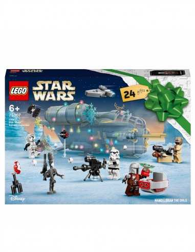 Lego Star Wars 75307 - Calendario dell'avvento 2021 - LEG6336329 | Futurartb2b Ingrosso Giocattoli