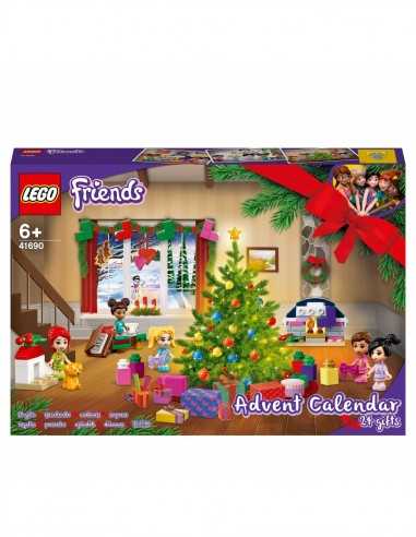 Lego Friends 41690 - Calendario dell'avvento 2021 - LEG6333553 | Futurartb2b Ingrosso Giocattoli