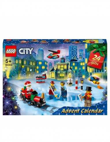 Lego City 60303 - Calendario dell'avvento - LEG6332540 | Futurartb2b Ingrosso Giocattoli