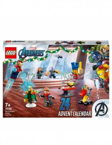 Lego Avengers 76196 - Calendario dell'avvento 2021 - LEG6332591 | Futurartb2b Ingrosso Giocattoli