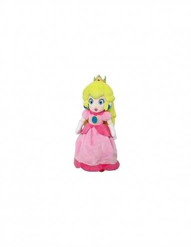 Super Mario - Peluche Principessa Peach 30 centimetri - PTS05174-3 | Futurartb2b Ingrosso Giocattoli