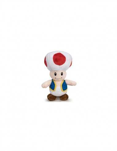 Super Mario - Peluche Toad 30 centimetri - PTS05174-1 | Futurartb2b Ingrosso Giocattoli