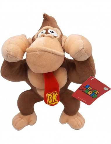 Super Mario - Peluche Donkey kong 30 centimetri - PTS05174-2 | Futurartb2b Ingrosso Giocattoli