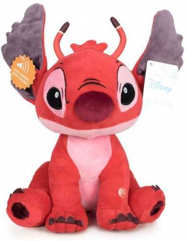 Disney Lilo & Stitch - Peluche Leroy 30 centimetri con suoni - PTS760019993 | Futurartb2b Ingrosso Giocattoli