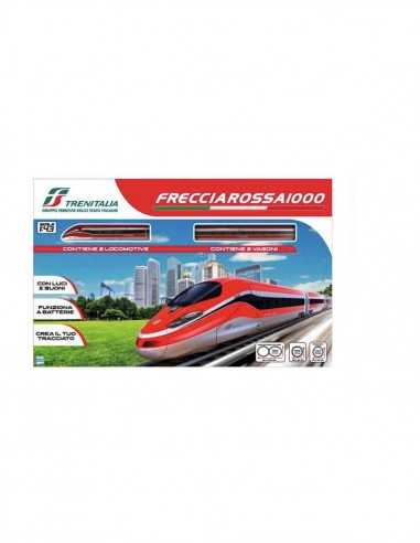 Treno FrecciaRossa A1000 elettrico scala 1:43 - TOY96103 | Futurartb2b Ingrosso Giocattoli