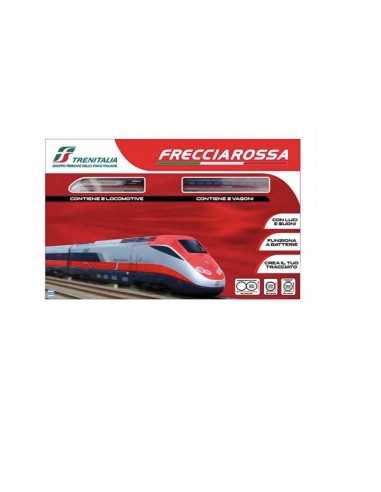 Treno FrecciaRossa ETR 500 elettrico scala 1:43 - TOY96101 | Futurartb2b Ingrosso Giocattoli