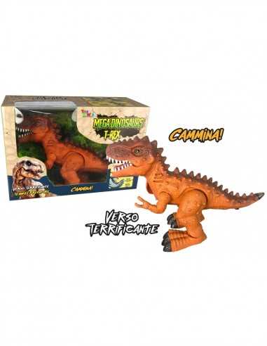 Mega Dinosaurus T-rex camminante con luci e suoni - TOY27404 | Futurartb2b Ingrosso Giocattoli